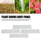 thumbnail image 5 of Luz de Cultivo LED, Lámpara de Cultivo de Espectro completo Regulable de 35 W Con Tempremizador de 3H/9H/12H, Luz de Planta para Plantas de Interior, Invernadero, Tiende de, 5 of 7