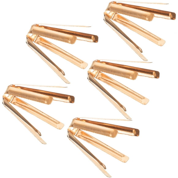 STRANDCHIC 5Pack Rose Gold Octopus Shims Golf Shaft Adapters Components for Club Connection