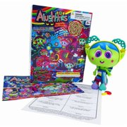 Alushhhe Green with Purle Eyes Doll
