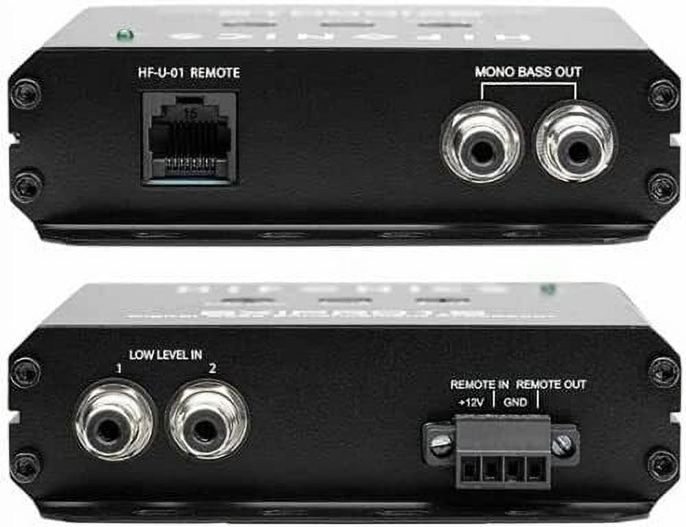 Hifonics BXipro1.5 Digital Brutus Epicenter Mega Bass Enhancement Processor Bundle