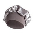 thumbnail image 3 of Gorro de quimioterapia Perfecl de secado rápido para Damas Noche Dormir Cuidado del cabello Transpirable Plata 30cmx30cm, 3 of 6