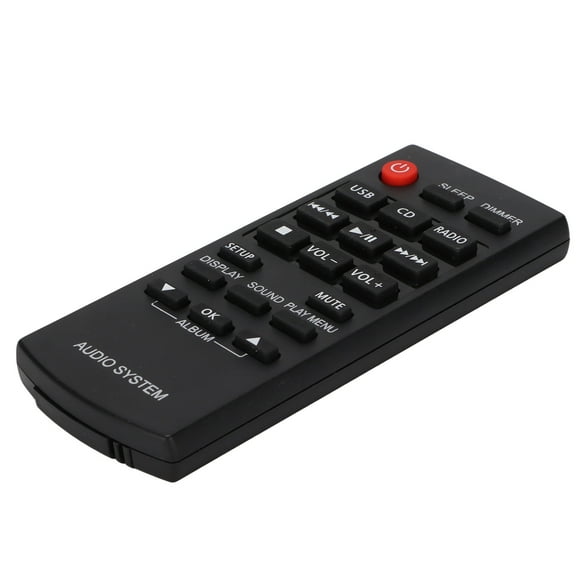 Télécommande pour Système Sonore, Télécommande Alimentée par Batterie pour SC-HC17EB-K pour SC-HC28P