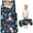 Dark Blue Christmas, variant on Dark Blue Christmas Santa Pattern Toddler Nap Mats for Kids Preschool,50"x20" Sleeping Mat Bag or Kids,Toddler Sleeping Bag,Toddler Nap Mat or Daycare