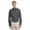 Dark Charcoal, variant on Harriton M581 Men's Foundation 100% Cotton Long-Sleeve Twill Shirt with Teflon