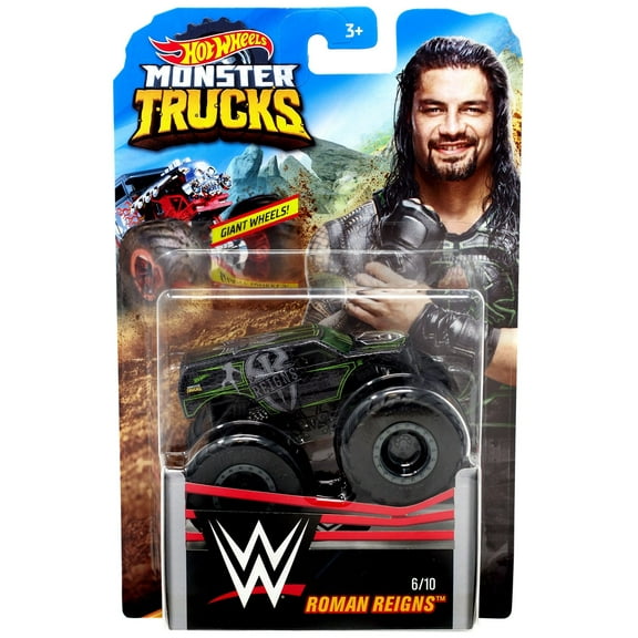 Hot Wheels WWE Roman Reigns Die-Cast Car