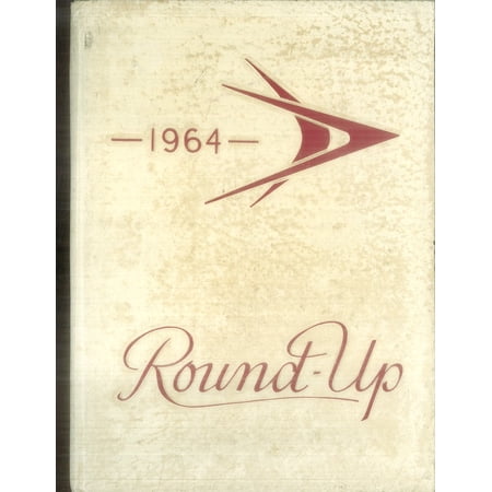(Custom Reprint) Yearbook: 1964 Northern Oklahoma College - Roundup Yearbook (Tonkawa, OK)