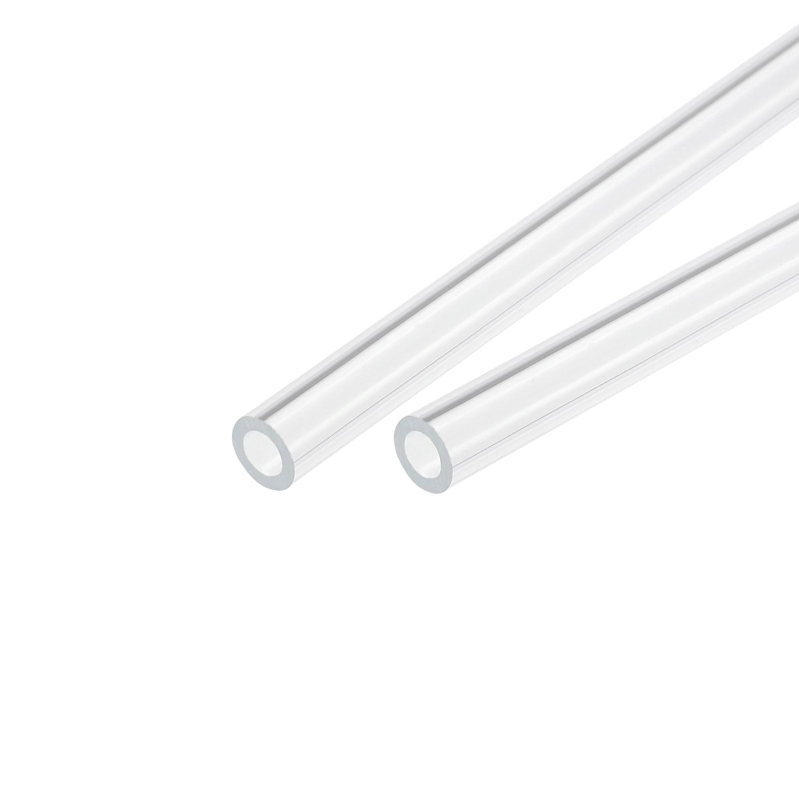 Tubo Acrilico Trasparente Rigido 76 Mm X 80 Mm Lunghezza 4 Pollici (100 Mm) Uxcell