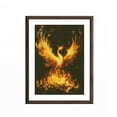 thumbnail image 3 of DIY 5D Diamond Art Fire Golden Bird Paint with Full Drill Round Diamond Gems Painting by Number Kits for Adults Art Craft Home Wall Decor 11.8x15.8in, 3 of 8