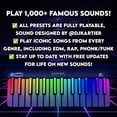 thumbnail image 4 of Teclado MIDI Kartier Piano con más de 1000 sonidos y LED Bluetooth, 4 of 8