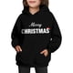 thumbnail image 4 of Sudadera con capucha para niñas y niños, sudadera de manga larga con cuello redondo y estampado de moda, jersey con bolsillo, sudadera de poliéster para niñas, 4 of 8