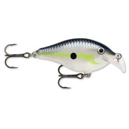 UPC: 0022677225715 | Rapala Scatter Rap 05 Crankbait Fishing Lure 5/16oz Helsinki Shad