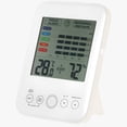 thumbnail image 3 of Mold Alarm Digital Hygrometer Thermometer With Mold Alarm And Lcd Display, 3 of 9