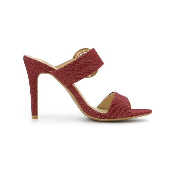 Sandales talon aiguille hot sale femme
