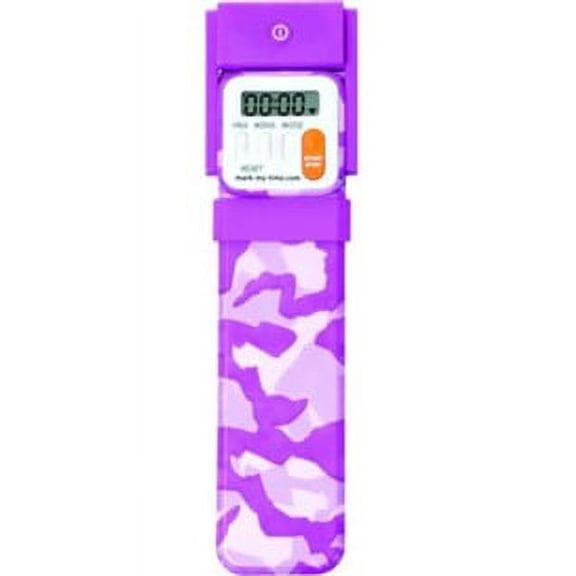 Bookmark Timer, Booklight, Pink Camo