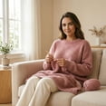 thumbnail image 7 of 1Pc Merino Wool Yarn For Crochet, Soft Hand Knitting Thread For Diy Crafts Scarf Hat Blanket, Ideal For Beginners & Enthusiasts, 7 of 7