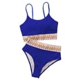thumbnail image 6 of Afdoent Women's Bikini Sets New Women's Split Swimsuit Bikini Two Piece Swimwear Bathing Suit Vintage Swimwear, 6 of 7