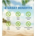 thumbnail image 4 of (3 pack) Grace Coconut Water with No Pulp, 16.9 fl oz Can, 4 of 7
