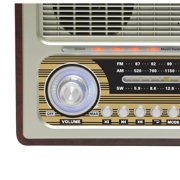 Supersonic Multi-Function Bluetooth Speaker with Rechargeable Battery