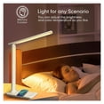 thumbnail image 4 of FL LED Desk Lamp Dimmable Table Lamp Reading Lamp with USB Charging Port, 5 Lighting Modes, Sensitive Control, 30/60 Minutes Timer (White, First-Generation), 4 of 7