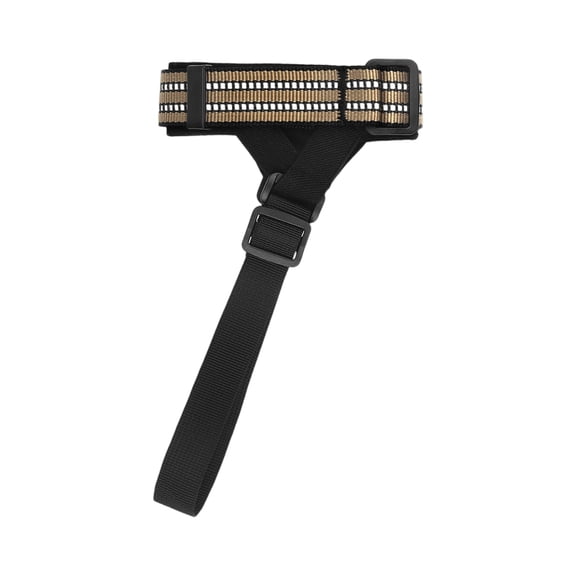 Dog Muzzle, Adjustable 6-8, 8-10, 9.5-11 Inch (16-20,20-25,24-28Cm) For Biting Training, Anti-Escape Control, Comfortable No-Bite Muzzle For Dogs, Pet Muzzle For Medium Dogs (D M)