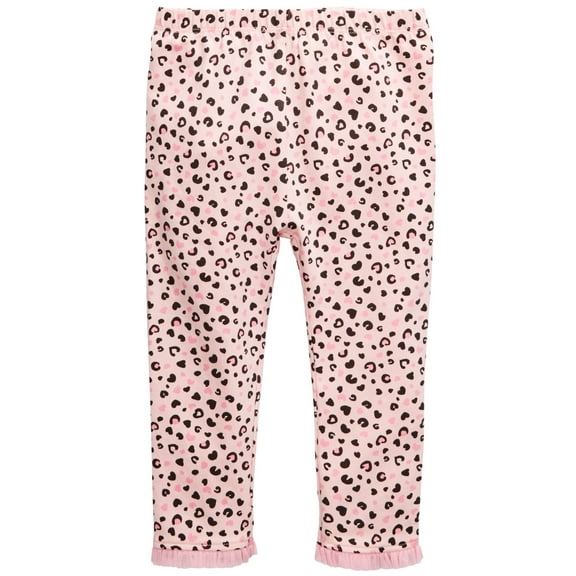 First Impressions Toddler- Baby Girls Tulle-Hem Leggings, Pink, 3T