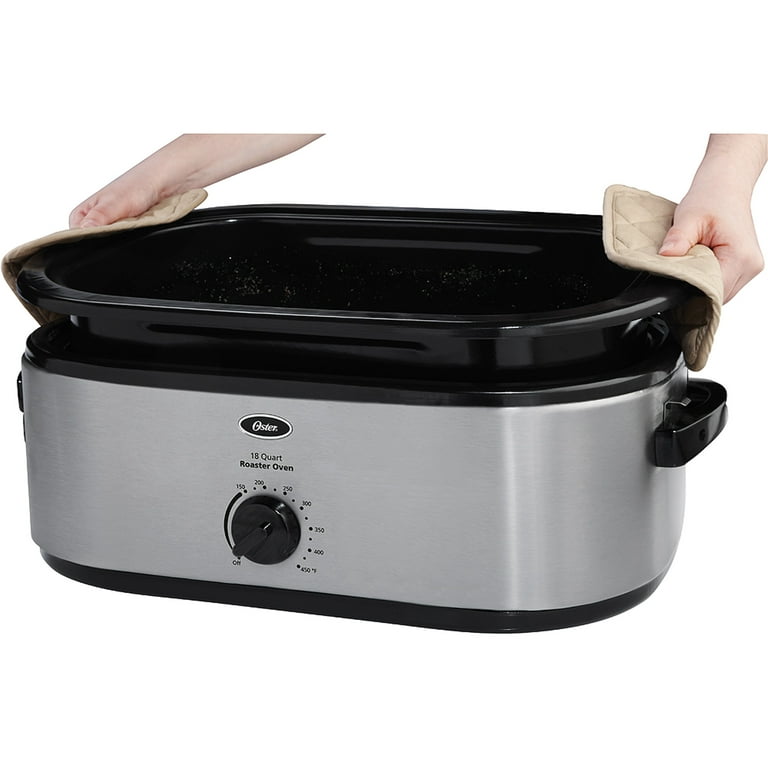 Oster CKSTRS18 Roaster Oven With SelfBasting Lid, 18Quart, 45 OFF