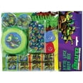 thumbnail image 5 of Amscan Party Favors Ninja Turtles Mega Mix Value Pack 48pc Set, 5 of 6