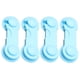 thumbnail image 2 of Xihbxyly Cerradura de Seguridad para Bebés, Multiusos, Diseño Ajustable, para Puerta de Armario, Refrigerador, Evita Accidentes, Fácil Instalación Adhesiva, Paquete de 4, Tamaño 9,8 X 3,6 Cm, 2 of 2