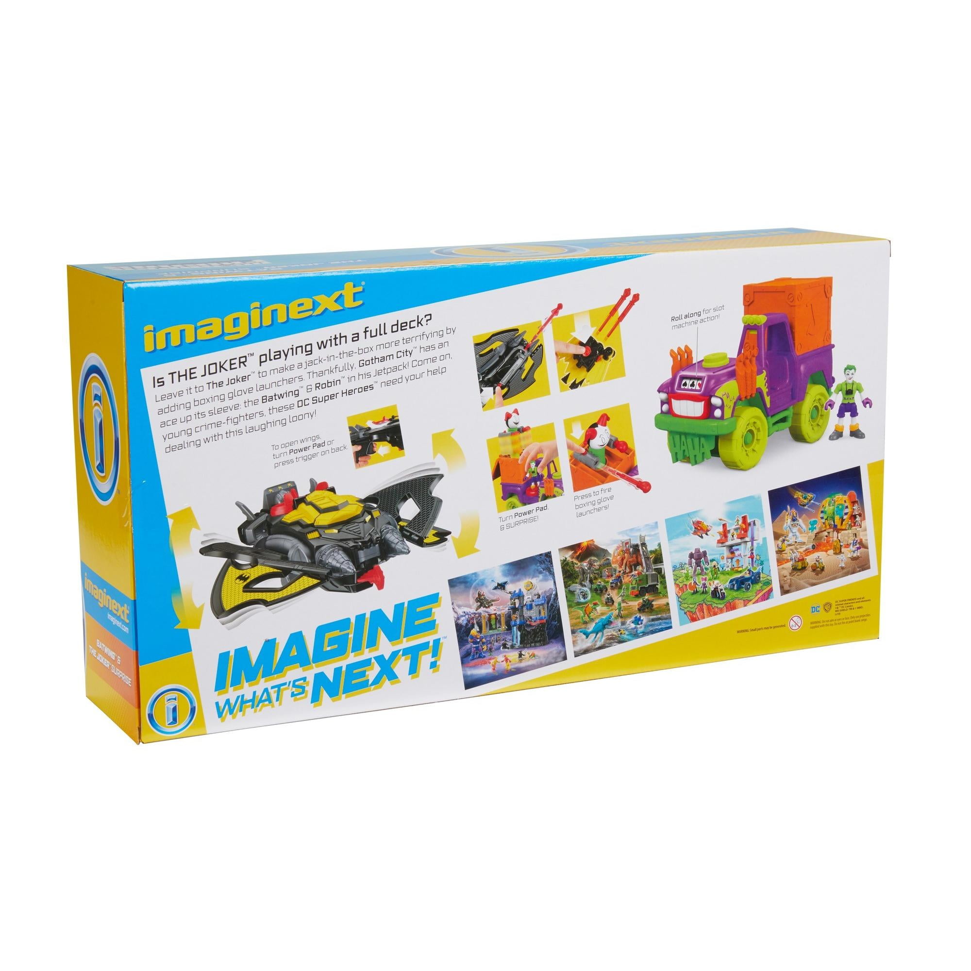 imaginext joker surprise