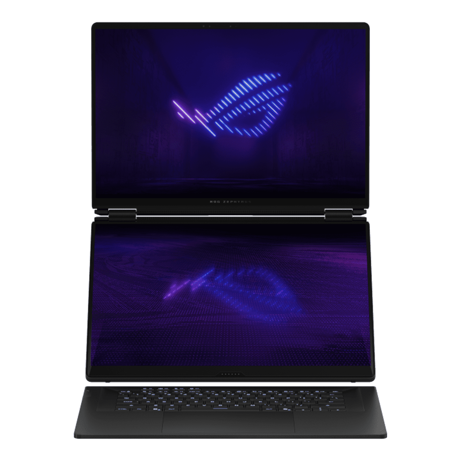 Asus ROG Zephyrus Duo GX651 GX651AR-DB96 16" Copilot+ PC Gaming Notebook, 3K, 120 Hz, Intel Core Ultra 9 Series 3 386H, 32 GB, 1 TB SSD