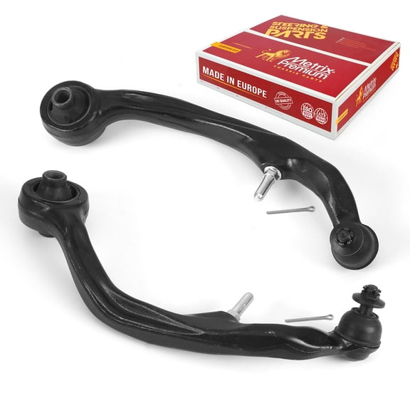 Metrix Premium Chassis Parts - Front Left & Right Lower Compression Control Arm Kit Fits 2004-2006 Infiniti G35 AWD, Replacement 524245, RK621341