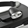 thumbnail image 4 of Professional Headith LED Lamp 4 Lenses, Headset Magnifying Glasses for Reading Sewing, 4 of 6