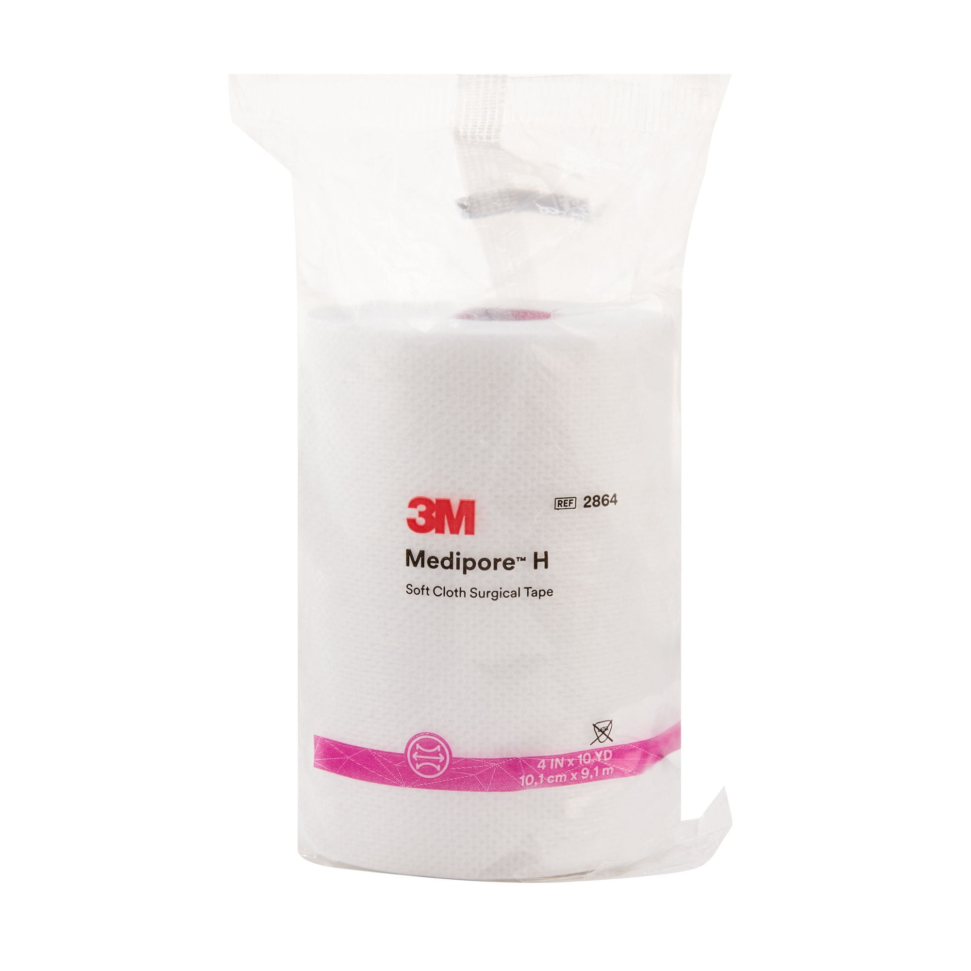 3M Medipore H Perforated Medical Tape 4" x 10 Yd 2864, 1 Roll, 1 /Roll