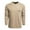 Tan, variant on Vortex Optics Men's Outland Heavyweight Long Sleeve Crew Neck T Shirt Tan Medium