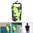 thumbnail image 4 of Small 2L Waterproof Dry Bag Crossbody small 2l for Shoulder Bag for Kayaking Green, 4 of 8