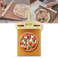 thumbnail image 1 of Sliding Pizza Peel, Non-Stick Pizza Peel That Transfers Pizza Perfectly With Handle, Accessory for Pizza Ovens, 1 of 5