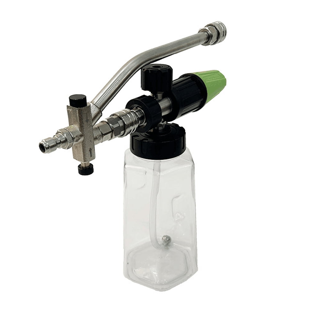 Foam Cannon,1l Bottle With 1/4'' Quick With Tool Cannon Pressure With Tool Car With