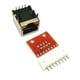 thumbnail image 4 of Kit de placa PCB de conector Ethernet con paso de ,1" (2,54 mm) y conector 8-P No soldar con pin, 4 of 6