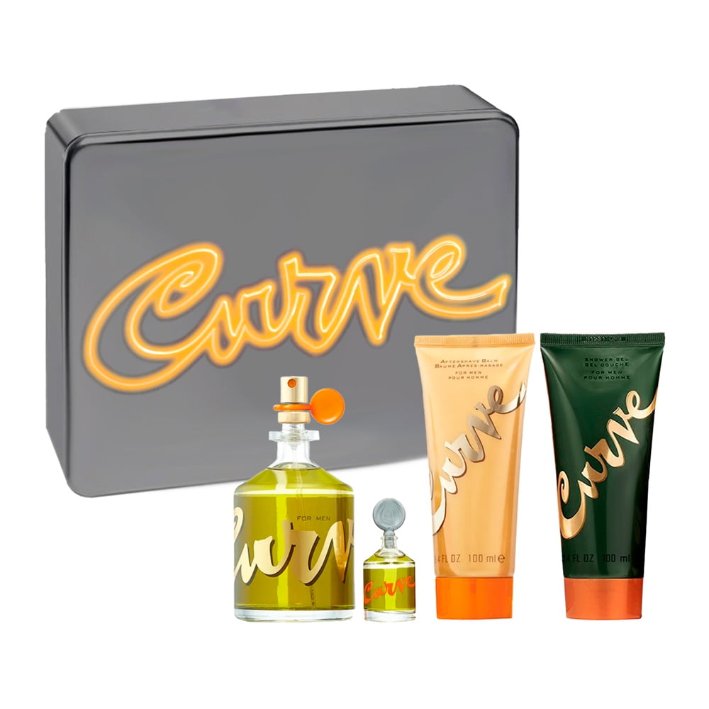 Curve 4pzs Hombre Liz Claiborne Liz Claiborne Walmart en linea