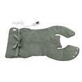 thumbnail image 3 of Back Heating Pad, Electric Heating Pad Dark Grey Soft Fabric Ergonomic Neck Outline  For Home US Plug 110V, 3 of 8