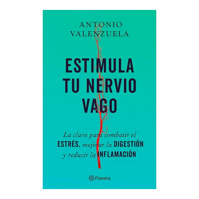 Estimula Tu Nervio Vago Planeta Libro de Bolsillo Libros Superación Personal 1A