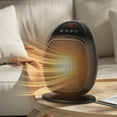 thumbnail image 6 of Space Heater - Space Heater with Thermostat, Space Heater Indoor, Tent Heaters, Room Accessories, Under Desk Heater for Office, Pink Heater, Portable Heaters, Ceramic Heaters for Indoor Use, 6 of 8