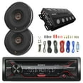thumbnail image 1 of Sony CDX-G1200U 55W CD Receiver,2X Infinity REF-6522EX Shallow-Mount 6-1/2" Coaxial Car Speakers, Audiopipe 1000 Max Watt 4 Channel Amplifier, Enrock 8-Gauge Amp Install Wiring Kit, 1 of 5