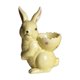thumbnail image 2 of CaiYueKe Easter Ceramic Bunny Rabbit Ornament Hand Painted Figurine Egg Holder Decor Spring Home Tabletop Mantel Decoration Holiday Party Centerpiece Gift, 2 of 7
