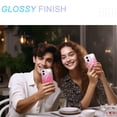 thumbnail image 6 of Dteck iPhone 11 Full Body Case with Built-in Screen Protector Gradient Shockproof Protective Girls Women Heavy Duty Phone Case for iPhone 11 6.1 inches 2019,Rose, 6 of 7