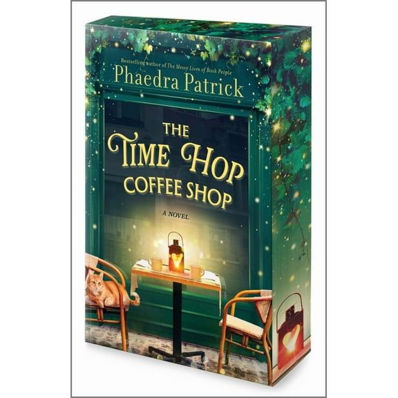 The Time Hop Coffee Shop: A Novel (Paperback)