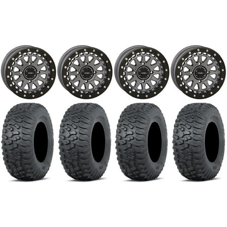 System 3 SB-6 15 Wheels Gm (5+2) 30 Terra Hook Tires Can-Am Commander Maverick Renegade Outlander Defender System 3 SB-6 15 Wheels Gm (5+2) 30 Terra Hook Tires Can-Am Commander Maverick Renegade Outlander Defender
