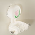 thumbnail image 3 of Transemion Suction Cup Base Hanger Bracket Remove Without Residue Round Corners Simply Rotate To Absorb/remove White, 3 of 6