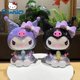 thumbnail image 4 of Figura de dibujos animados de Sanrio Kuromi, alcancía de bricolaje, figura de palo de diamante de bricolaje, figura de niña Kawaii, modelo de colección de bricolaje, estatua, muñeca, alcancía, 4 of 5