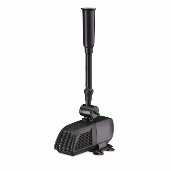FOUNTAIN PUMP BLK 180GPH(Pack of 1)